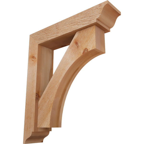 Ekena Millwork BKT0604X26X30WTL01RWR