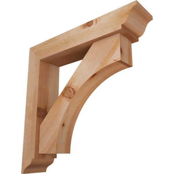 Ekena Millwork BKT0604X28X28WTL01RWR