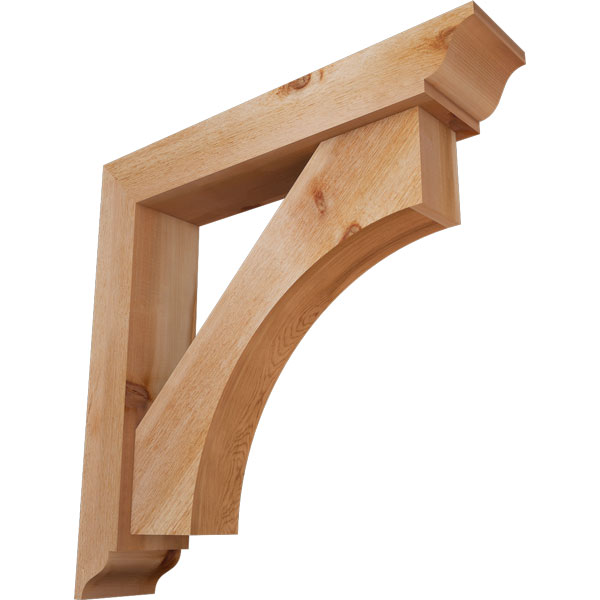 Ekena Millwork BKT0604X30X30WTL01RWR