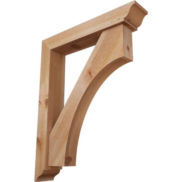 Ekena Millwork BKT0604X32X40WTL01RWR