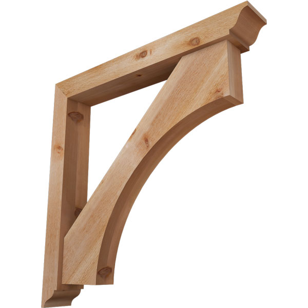 Ekena Millwork BKT0604X42X42WTL01RWR