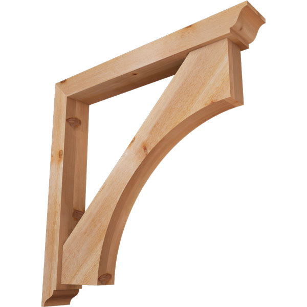 Ekena Millwork BKT0604X44X44WTL01RWR