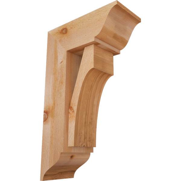 Ekena Millwork BKT0806X18X30WTL01RWR