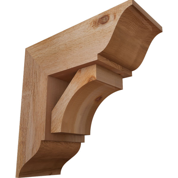 Ekena Millwork BKT0806X20X20WTL01RWR