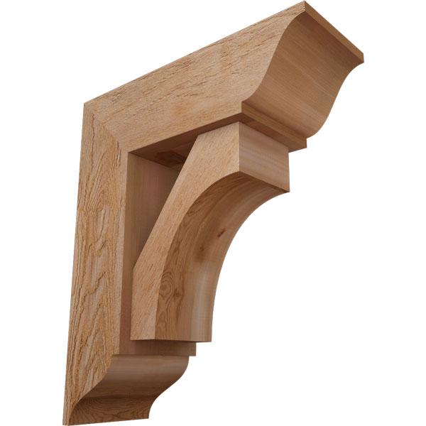 Ekena Millwork BKT0806X22X26WTL01RWR