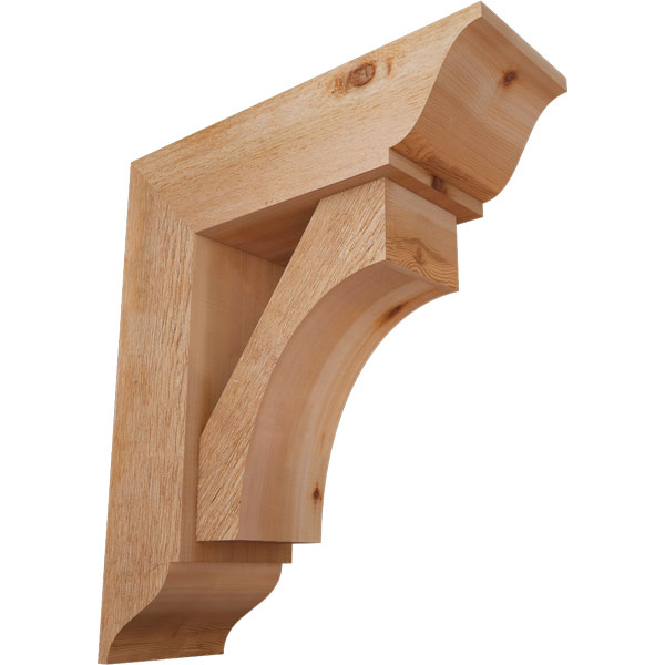 Ekena Millwork BKT0806X24X28WTL01RWR