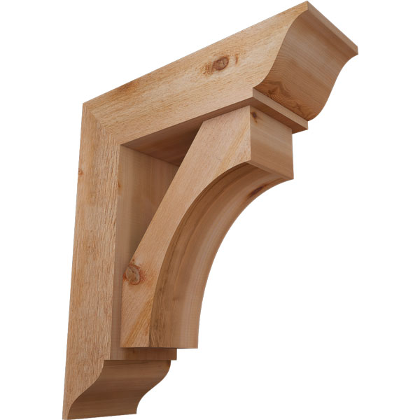 Ekena Millwork BKT0806X26X30WTL01RWR