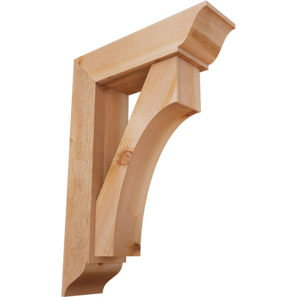 Ekena Millwork BKT0806X28X40WTL01RWR