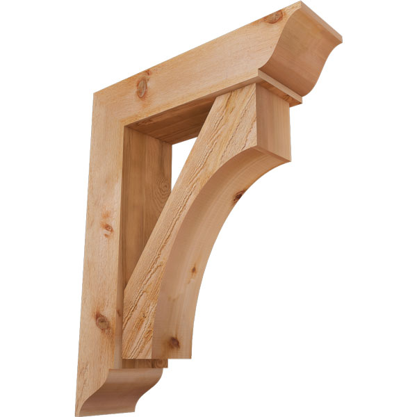 Ekena Millwork BKT0806X30X38WTL01RWR