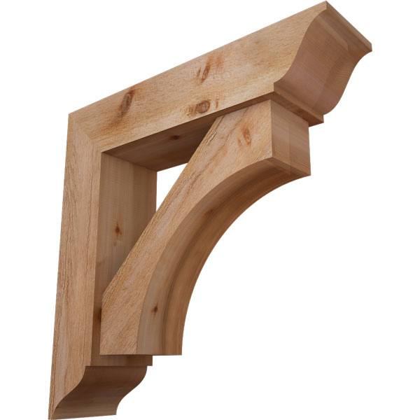 Ekena Millwork BKT0806X32X32WTL01RWR