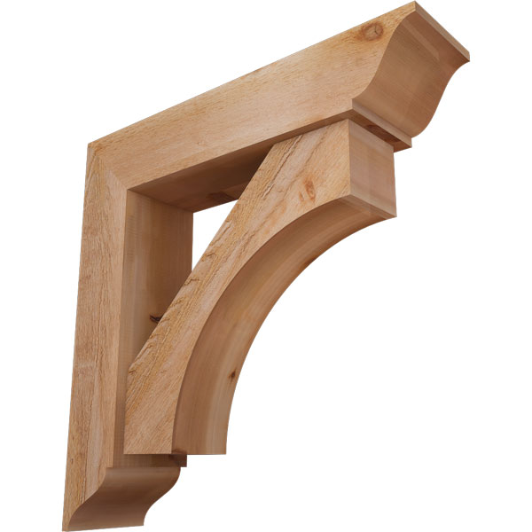 Ekena Millwork BKT0806X34X34WTL01RWR