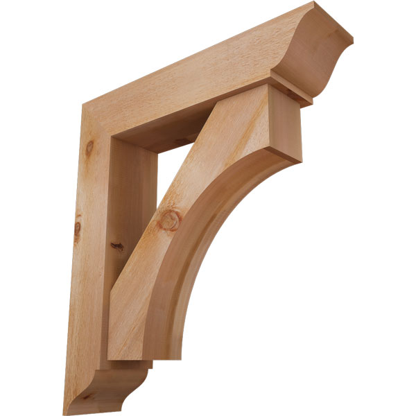 Ekena Millwork BKT0806X34X38WTL01RWR