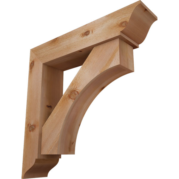 Ekena Millwork BKT0806X36X36WTL01RWR
