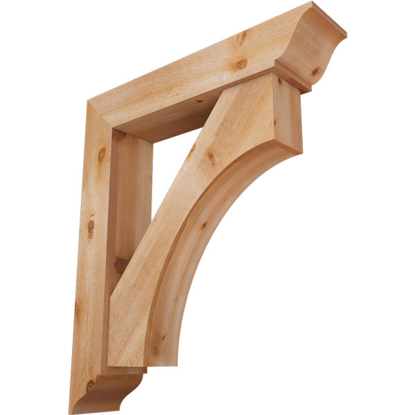 Ekena Millwork BKT0806X38X44WTL01RWR