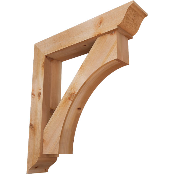 Ekena Millwork BKT0806X40X44WTL01RWR