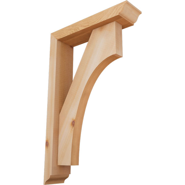 Ekena Millwork BKT0402X14X22WTL01SWR