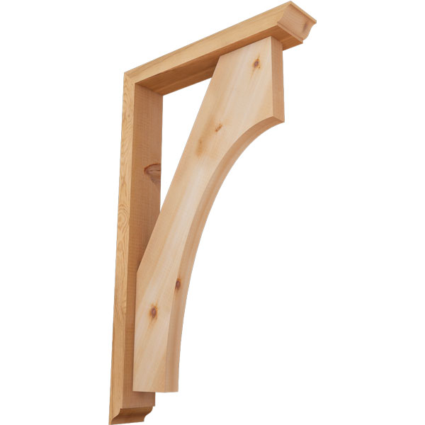 Ekena Millwork BKT0402X18X30WTL01SWR