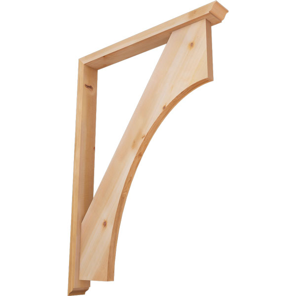 Ekena Millwork BKT0402X30X42WTL01SWR