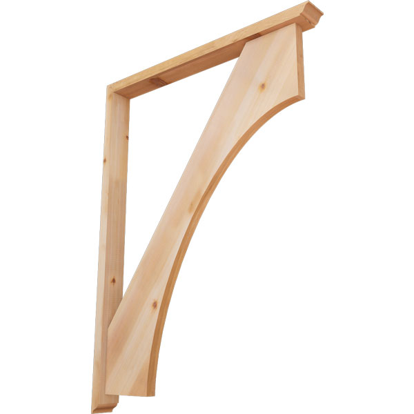 Ekena Millwork BKT0402X36X48WTL01SWR