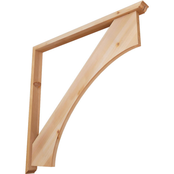 Ekena Millwork BKT0402X44X44WTL01SWR