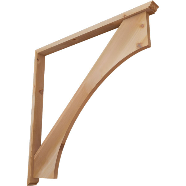 Ekena Millwork BKT0402X46X46WTL01SWR