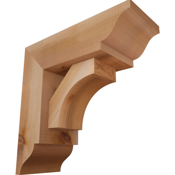 Ekena Millwork BKT0604X14X14WTL01SWR