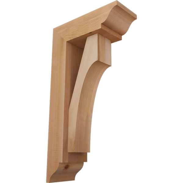 Ekena Millwork BKT0604X14X26WTL01SWR