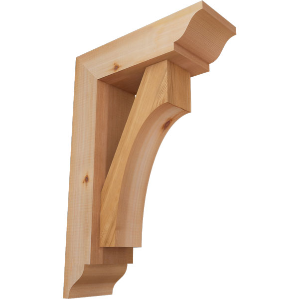 Ekena Millwork BKT0604X16X24WTL01SWR