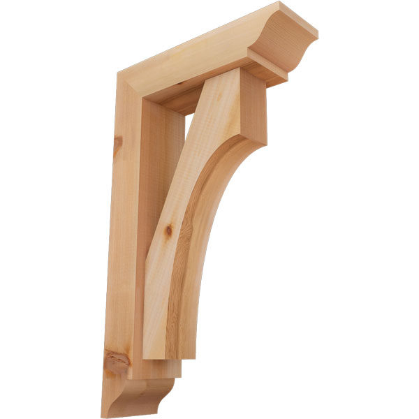 Ekena Millwork BKT0604X18X30WTL01SWR