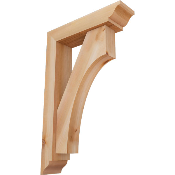 Ekena Millwork BKT0604X22X34WTL01SWR
