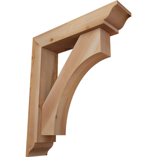 Ekena Millwork BKT0604X24X28WTL01SWR