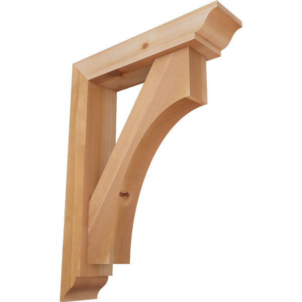 Ekena Millwork BKT0604X24X32WTL01SWR