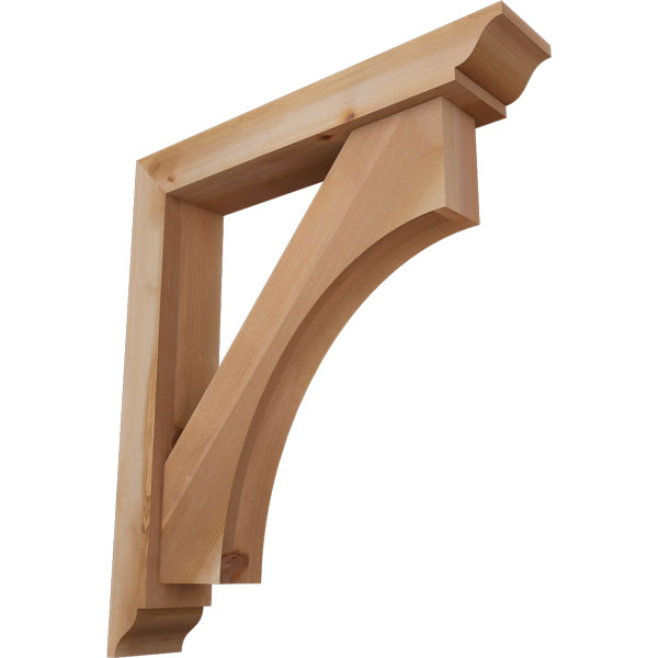 Ekena Millwork BKT0604X30X34WTL01SWR