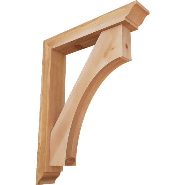 Ekena Millwork BKT0604X30X38WTL01SWR