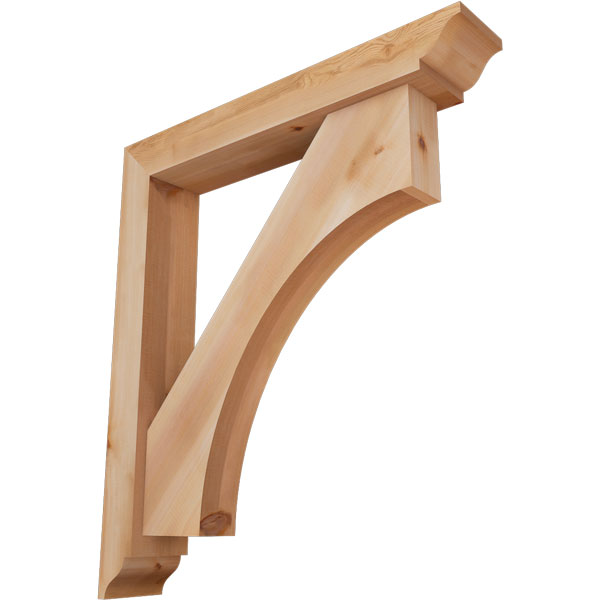Ekena Millwork BKT0604X32X36WTL01SWR