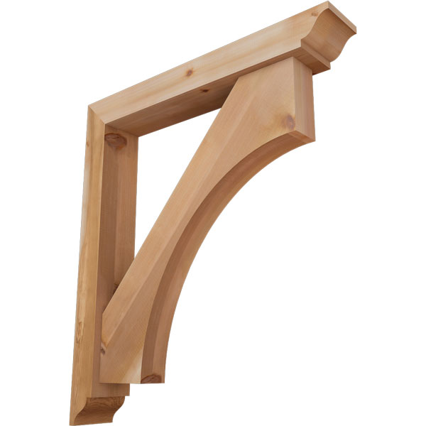 Ekena Millwork BKT0604X34X38WTL01SWR