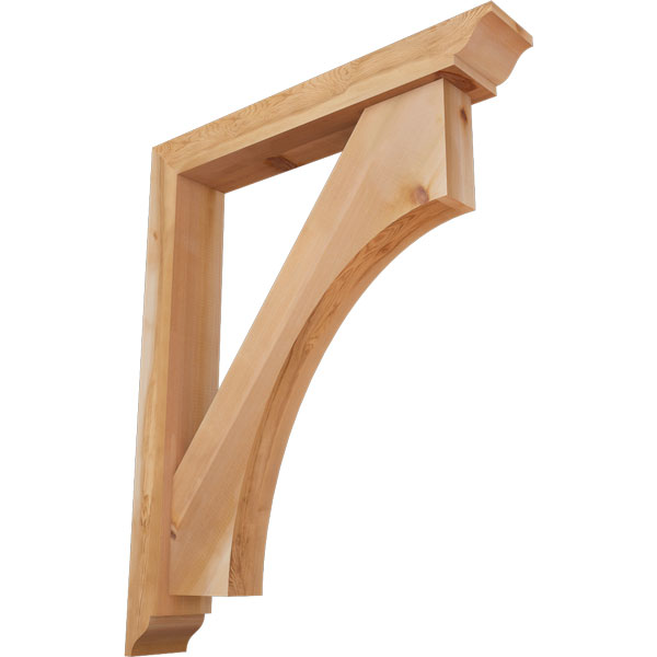 Ekena Millwork BKT0604X34X42WTL01SWR
