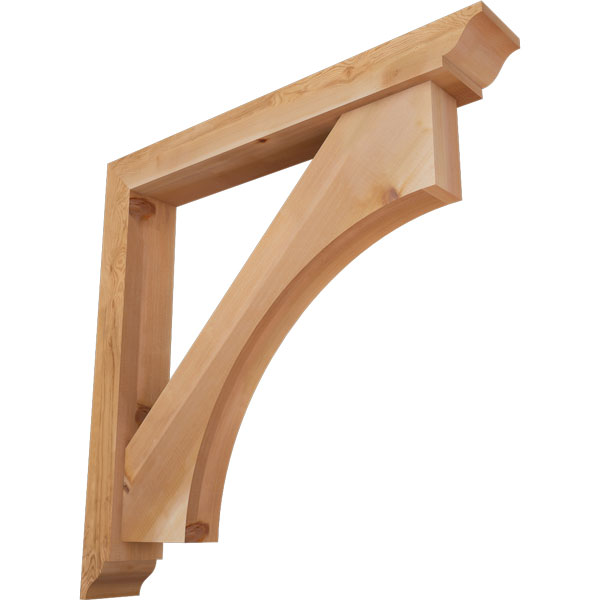 Ekena Millwork BKT0604X38X38WTL01SWR