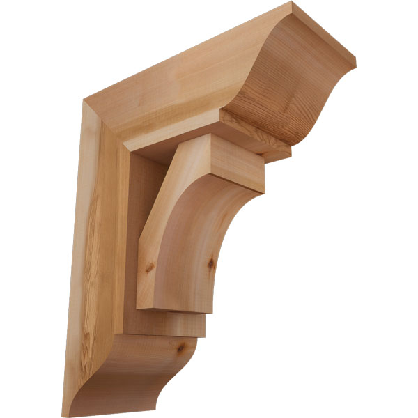 Ekena Millwork BKT0806X18X22WTL01SWR