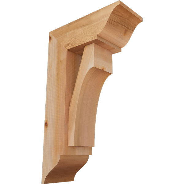 Ekena Millwork BKT0806X18X30WTL01SWR