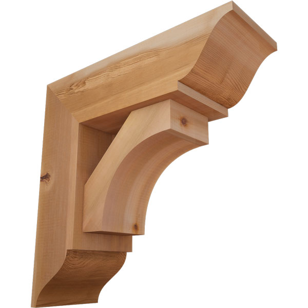 Ekena Millwork BKT0806X22X22WTL01SWR