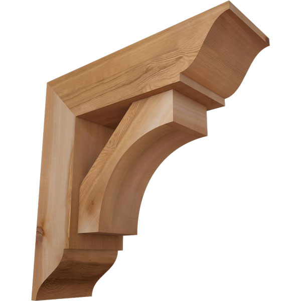 Ekena Millwork BKT0806X24X24WTL01SWR