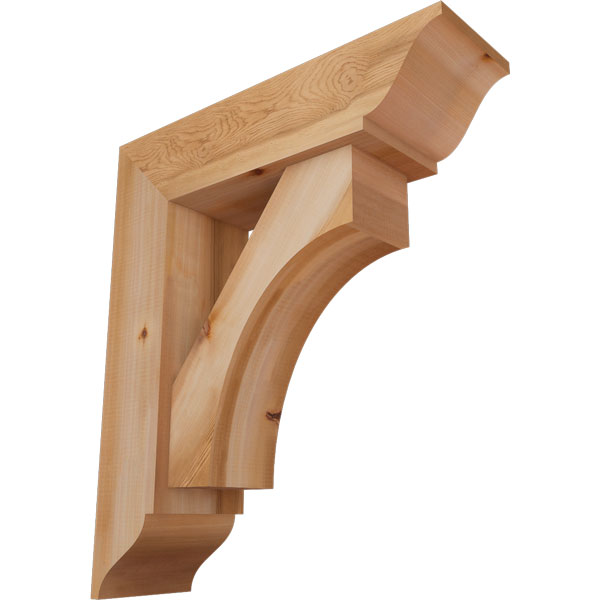 Ekena Millwork BKT0806X26X30WTL01SWR