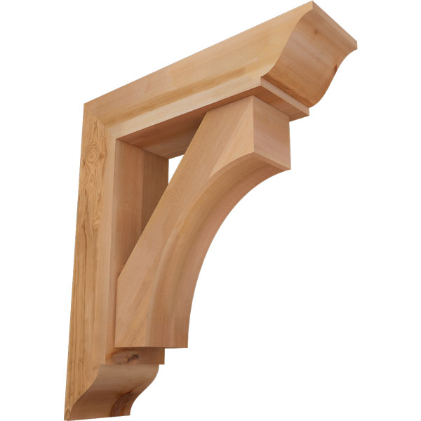 Ekena Millwork BKT0806X28X32WTL01SWR