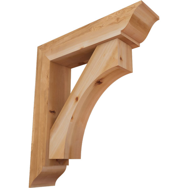 Ekena Millwork BKT0806X32X36WTL01SWR