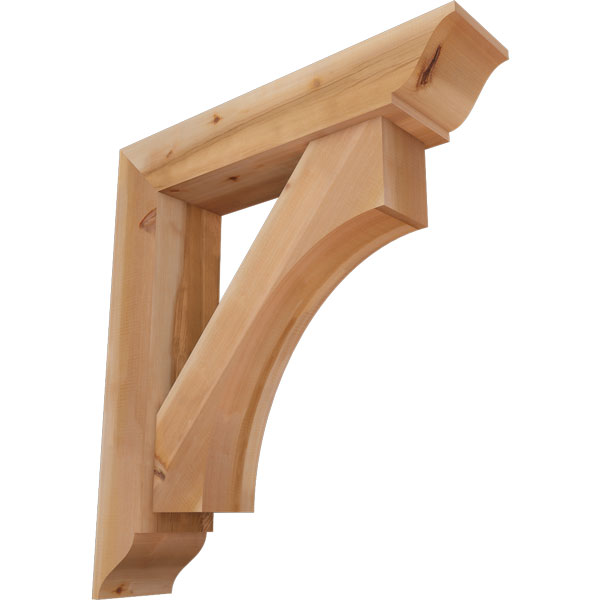 Ekena Millwork BKT0806X34X38WTL01SWR