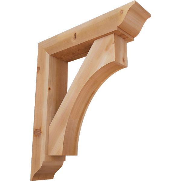 Ekena Millwork BKT0806X34X40WTL01SWR