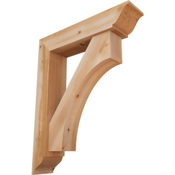 Ekena Millwork BKT0806X34X42WTL01SWR