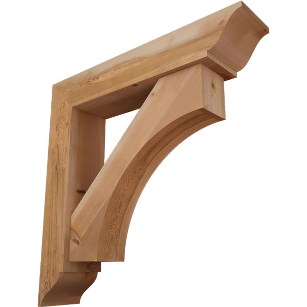 Ekena Millwork BKT0806X36X36WTL01SWR