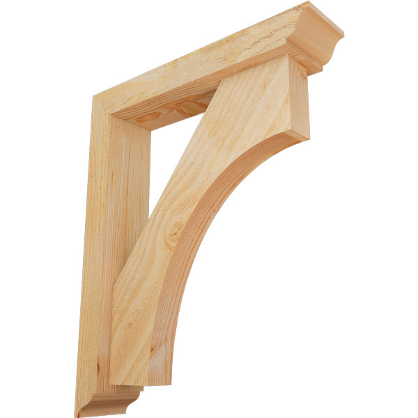 Ekena Millwork BKT0402X18X22WTL01RDF